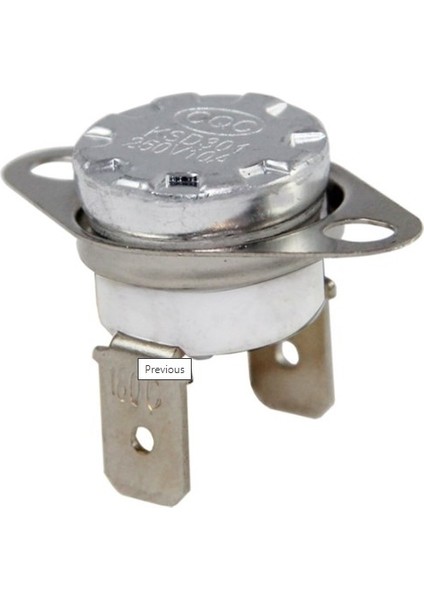170 C Nc Termostat Normalde Kapalı Tip (IC-269) (5067)