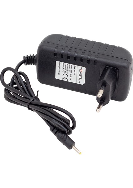 5 Volt - 3 Amper Plastik Kasa Priz Tipi Adaptör 2.5*0.7 (5067)