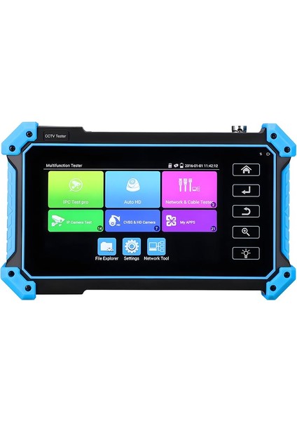Novacom NVC-IPC5100 Plus 5.4 Ip-Hd-Tvı-Cvı-Ahd Cctv Kamera Test Cihazı (5067)