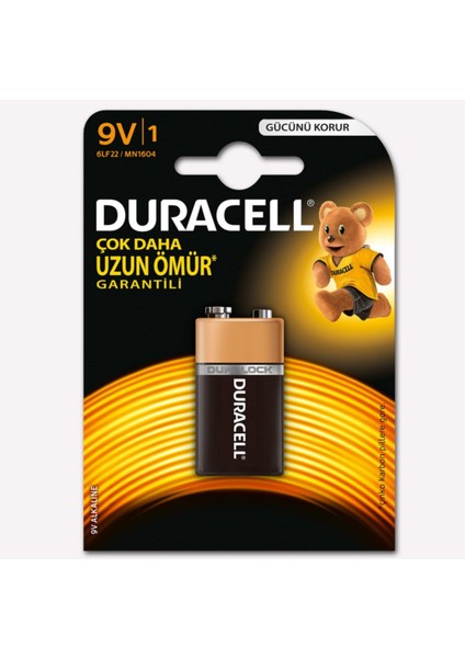 9 Volt Pil 9 Volt Pil Tekli