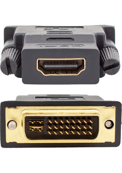 HDMI Dişi - DVI Erkek 24+5 Çevirici (5067)