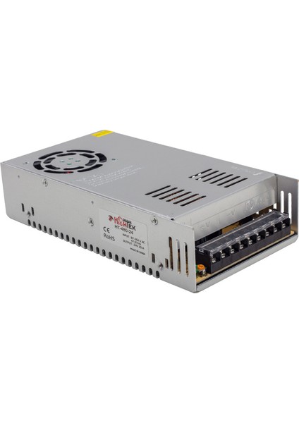 Hıghtek HT1100 24 Volt - 20 Amper - 500 Watt Metal Kasa Adaptör (5067)