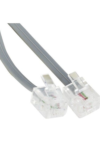 Telefon Hat Kablosu Hazır 6p/2c 3 Metre (5067)