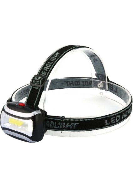 Cob LED Pilli Kafa Feneri (5067)