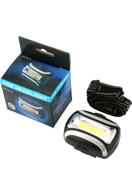 Cob LED Pilli Kafa Feneri (5067)