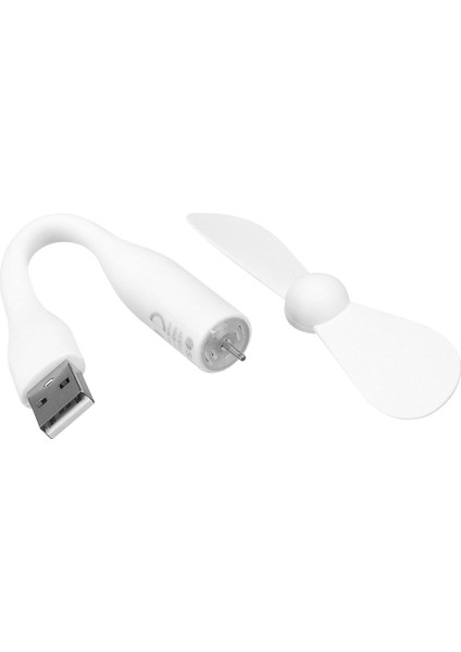 Taşınabilir Esnek Beyaz USB Mini Fan SL-UF05 (5067)
