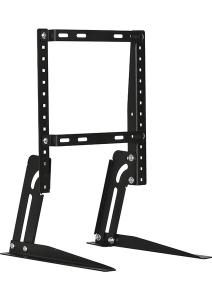 22-49 Lcd/led Kilitli Sabit Askı Aparatı + Tv Ayağı Masa Standı (5067)