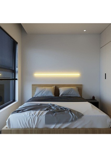 Uzaktan LED Abajur Aplik Gece Lambası Rgb 256 Renk Lambader Yuksek Işık Sistemi / 120 cm