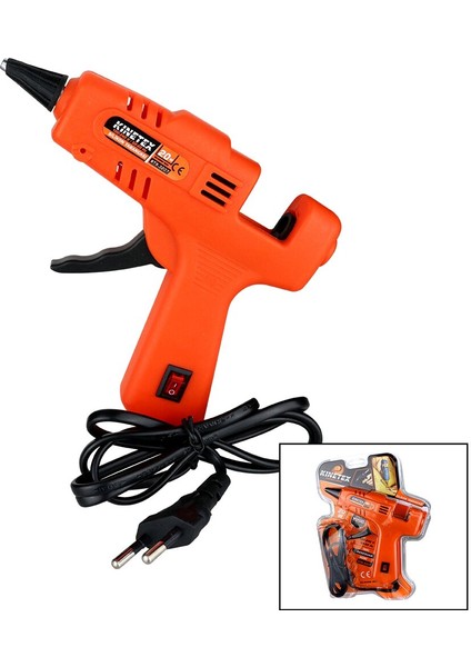 20W Anahtarlı Sıcak Mum Silikon Tabancası (5067)