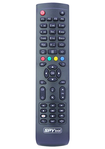 Novacom Spybox S9 Androıd 4K Yedek Kumanda (5067)