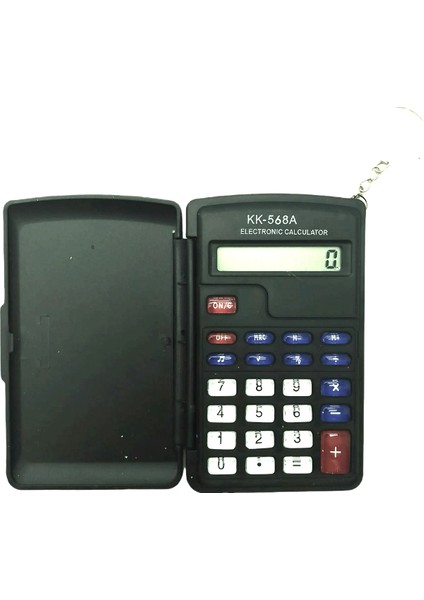 8 Haneli Hesap Makinesi KK-568A-510D (5067)
