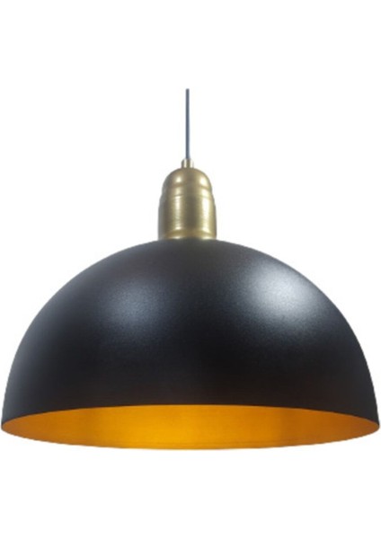 Retro Rustik Metal Vintage Avize Sarkıt 40 cm En