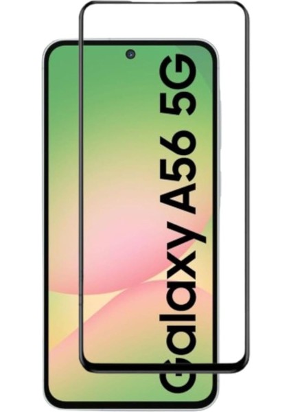 Samsung Galaxy A56 5g Kırılmaz Cam 5d Tam Kaplayan Temperli Ekran Koruyucu