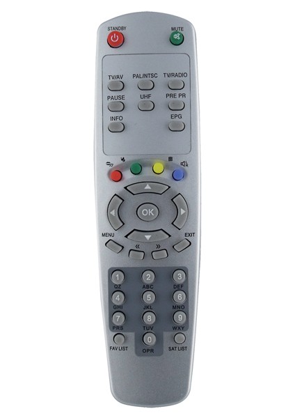 Herz Kr Techstar 7000 Unıcell Uydu Kumanda (5067)