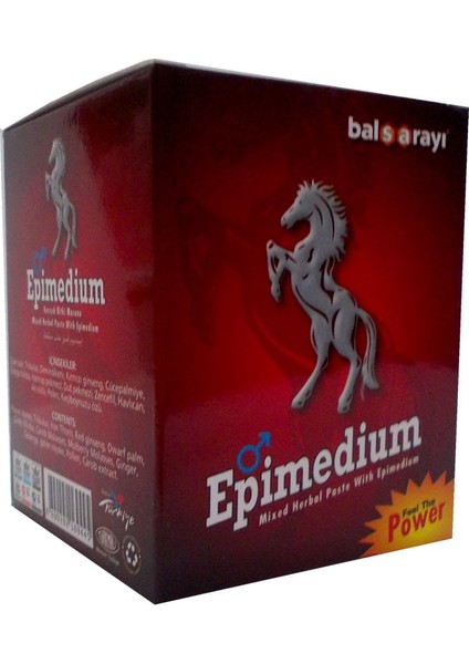 Hsyn Ballı Bitkisel Macunu Power 230 gr Akdenizpos Yeni