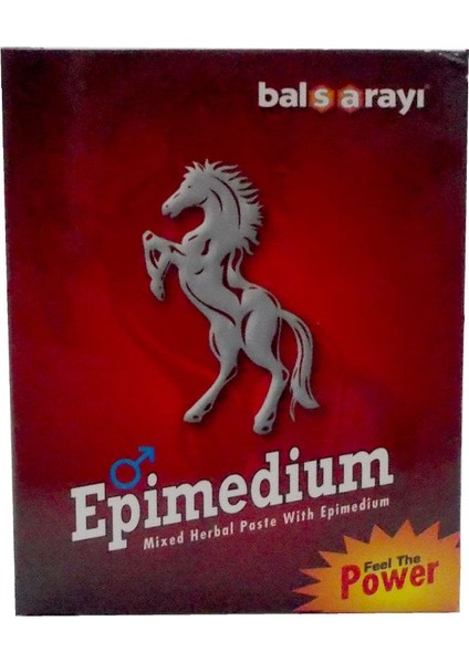 Hsyn Ballı Bitkisel Macunu Power 230 gr Akdenizpos Yeni