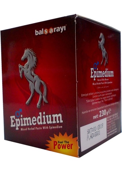 Hsyn Ballı Bitkisel Macunu Power 230 gr Akdenizpos Yeni