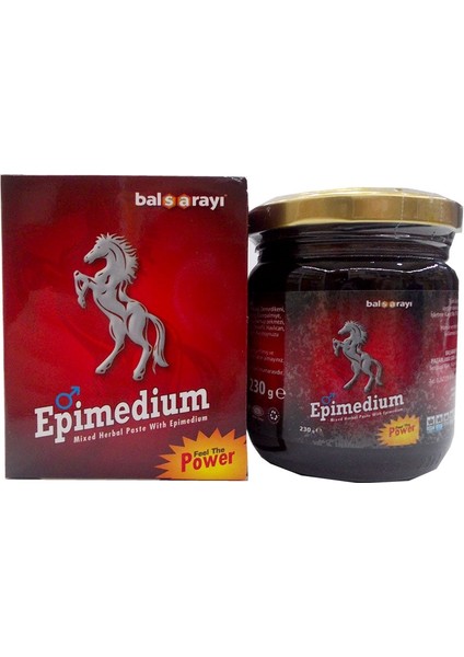 Hsyn Ballı Bitkisel Macunu Power 230 gr Akdenizpos Yeni