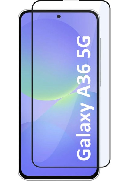 Samsung Galaxy A36 5g Kırılmaz Cam 5d Tam Kaplayan Temperli Ekran Koruyucu