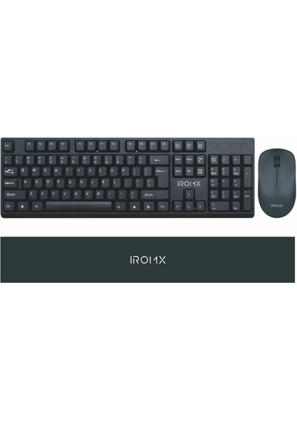 Iromx SW20C Tr Kablosuz Standart Siyah Q Klavye+Mouse
