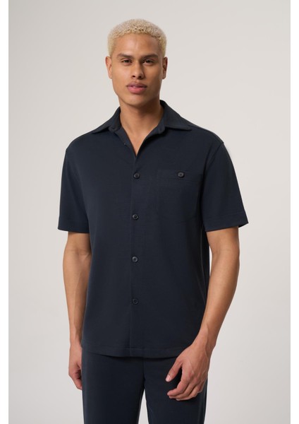 Jordan Antrasit Modal Içerikli Relaxed Fıt Pike Gömlek fiyatları