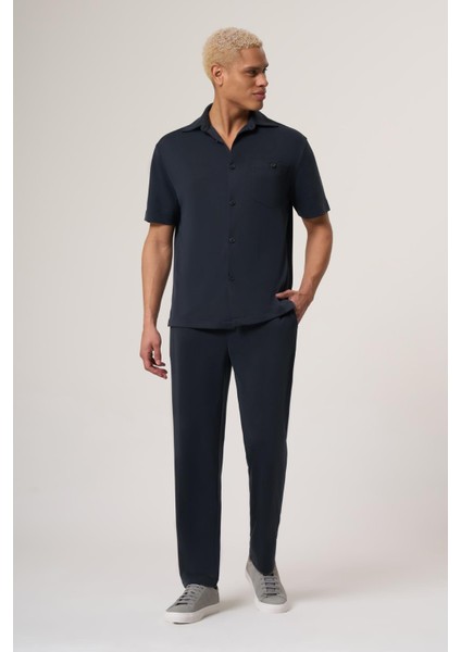 Jordan Antrasit Modal Içerikli Relaxed Fıt Pike Gömlek modelleri