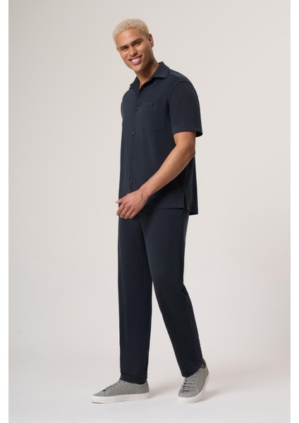 Jordan Antrasit Modal Içerikli Relaxed Fıt Pike Gömlek fırsatları