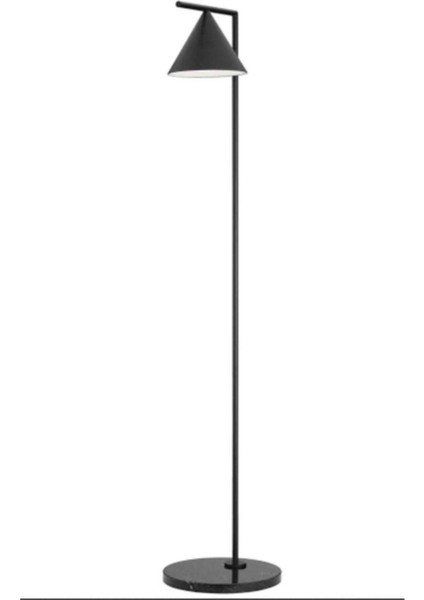 Mlights Retro Rustik Konik Lambader Köşe Lambası