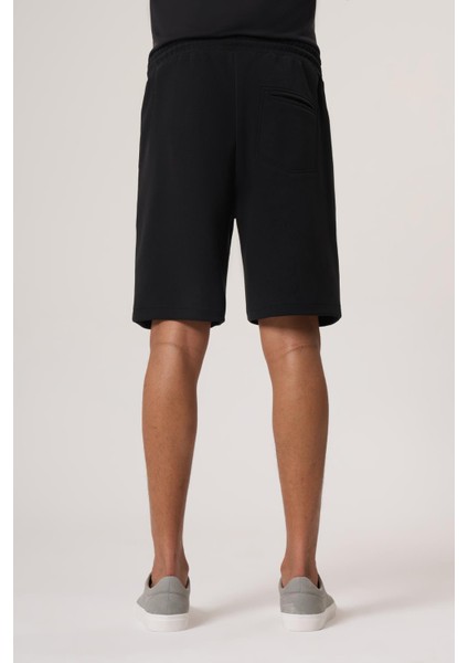 Seo Siyah Modal Içerikli Relaxed Fıt Şort fiyatları