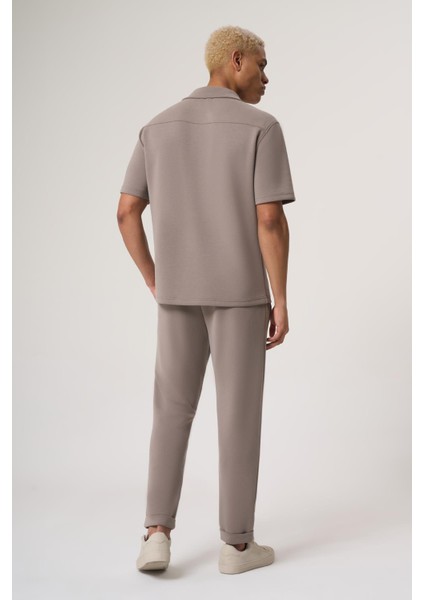 Step Haki Modal Içerikli Relaxed Fit Jogger Pantolon modelleri