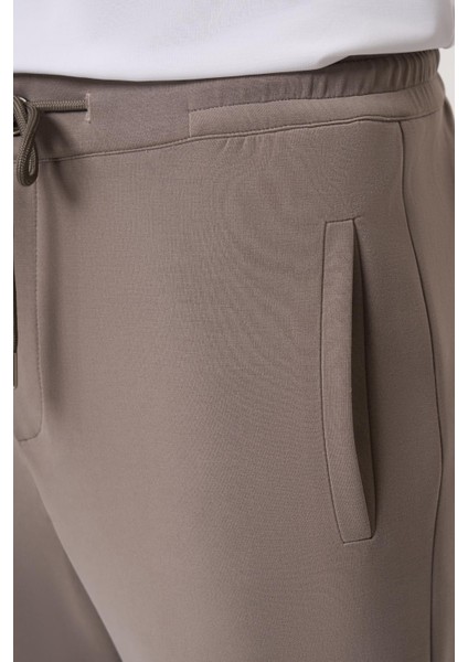 Step Haki Modal Içerikli Relaxed Fit Jogger Pantolon indirimleri