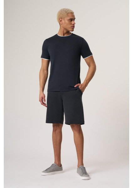 Devony Antrasit Modal Içerikli Fıt Pike Tişört fiyatları