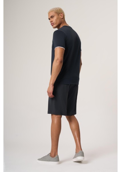 Devony Antrasit Modal Içerikli Fıt Pike Tişört fırsatları