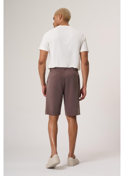 Corsalo Kahve Cupra Tensel Dokuma Şort modelleri