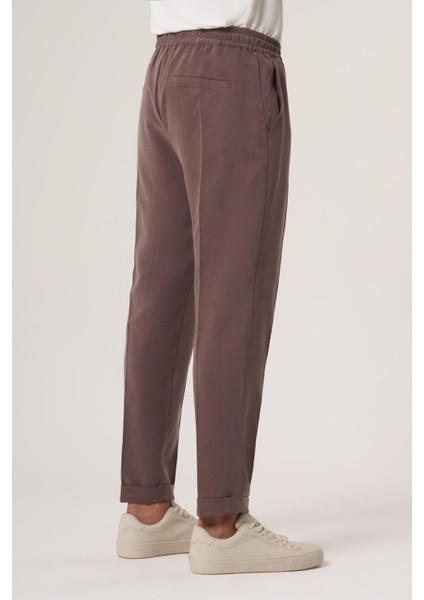 Grıgıo Kahve Cupra Tensel Dokuma Jogger Pantolon fiyatları