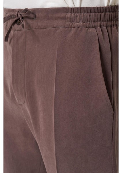 Grıgıo Kahve Cupra Tensel Dokuma Jogger Pantolon fırsatları
