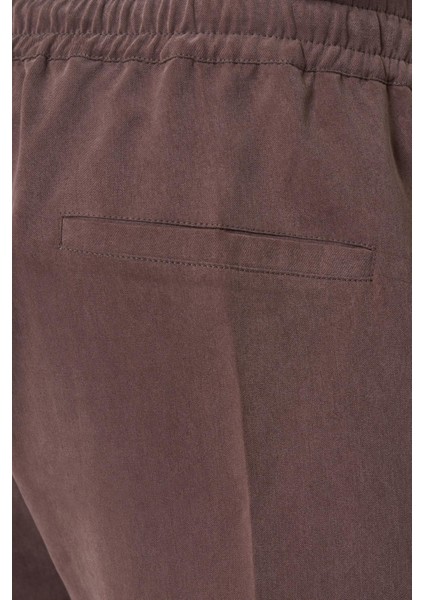 Grıgıo Kahve Cupra Tensel Dokuma Jogger Pantolon indirimleri