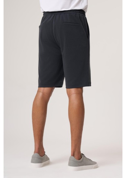 Dealt Antrasit Modal Içerikli Relaxed Fıt Pike Şort modelleri