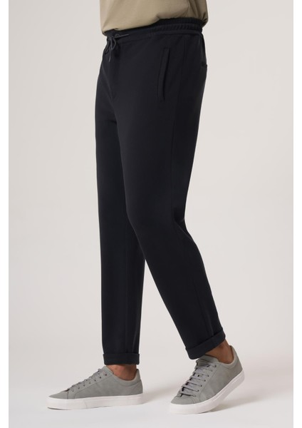 Step Siyah Modal Içerikli Relaxed Fıt Jogger Pantolon modelleri