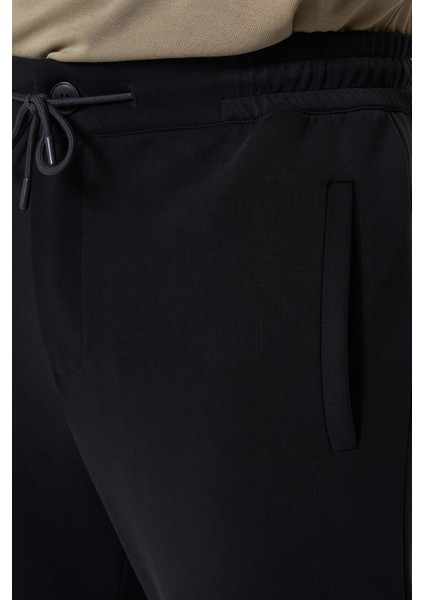Step Siyah Modal Içerikli Relaxed Fıt Jogger Pantolon fırsatları