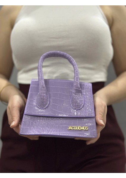 Luxe Lila Cilt Çanta
