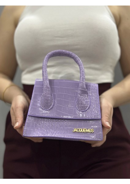 Luxe Lila Cilt Çanta