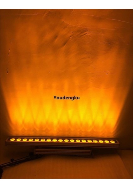 50 cm Amber Rengi Wallwasher (Aydınlatma Ile Duvar/ Boyama)