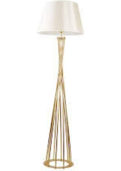 Retro Mat Gold Lambader YÜKSEKLIK:160 cm Şapka ÇAP:45 cm