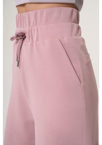 Shıw Pudra Modal Içerikli, Kemer Detaylı Ultra Rahat Şort indirimleri