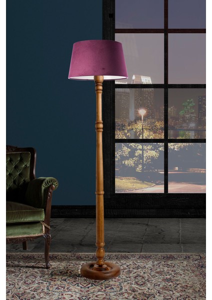 Torinio Torna Bacak Lambader Abajur Avize Aydınlatma Ahşap Naturel Ağaç Country Dekor Lamba fiyatları