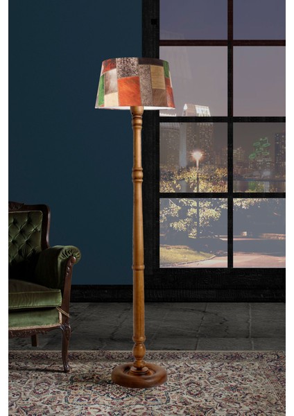 Torinio Torna Ayak Lambader Abajur Avize Aydınlatma Ahşap Naturel Ağaç Country Dekor Lamba Aplik fiyatları