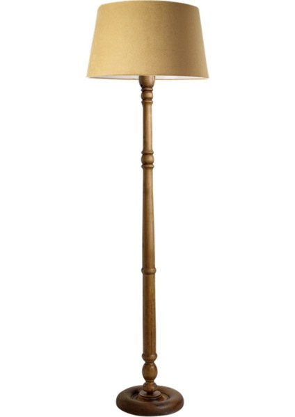 Torinio Torna Bacak Lambader Abajur Avize Aydınlatma Ahşap Naturel Ağaç Country Dekor Lamba