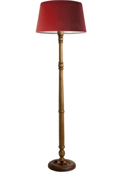 Torinio Torna Bacak Lambader Abajur Avize Aydınlatma Ahşap Naturel Ağaç Country Dekor Lamba