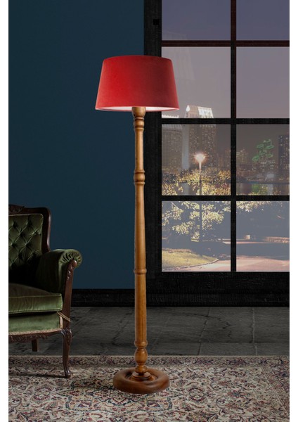 Torinio Torna Bacak Lambader Abajur Avize Aydınlatma Ahşap Naturel Ağaç Country Dekor Lamba fiyatları